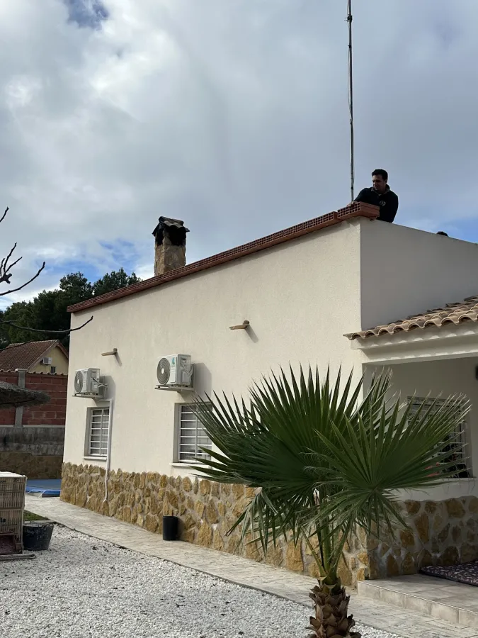 Foto que Carlos adjuntó a su reseña