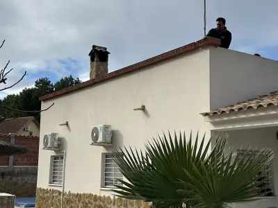 Foto que Carlos adjuntó a su reseña
